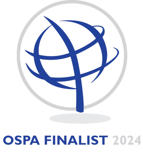 Ospa Finalist logo 2024
